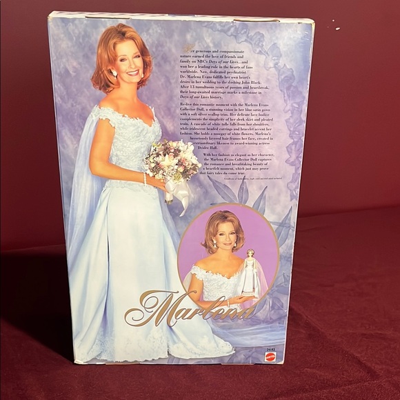 Days of Our Lives Marlena Evans Mattel Doll NRFB - Picture 3 of 13